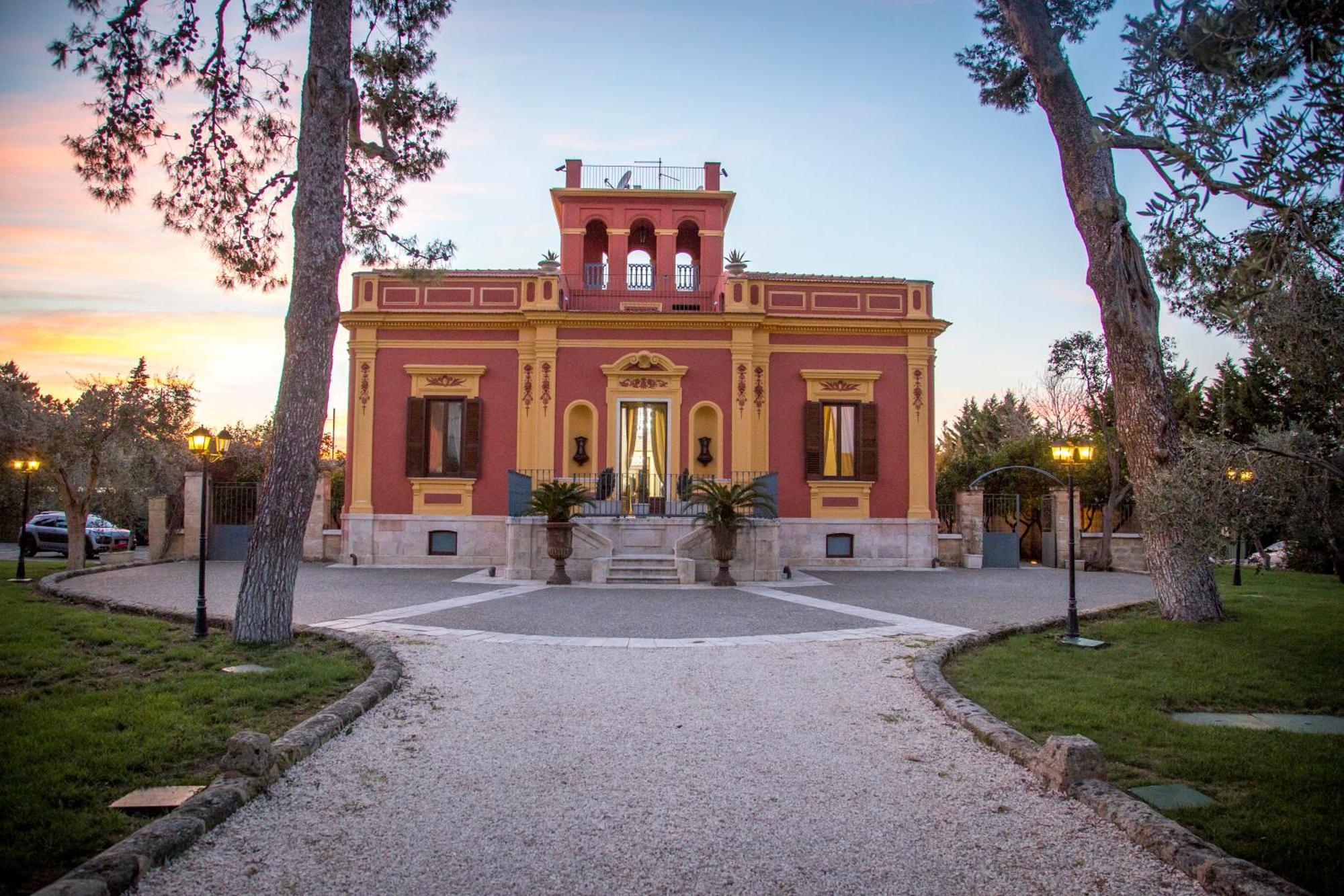 Hotel Terranobile Metaresort Bari Exterior photo